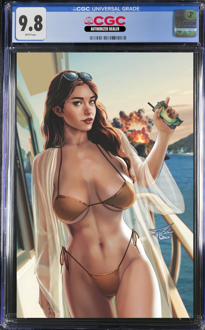 GUN HONEY DOUBLES DOWN #1 Ron Leary Virgin Exclusive (PRESALE 6/10/2026)