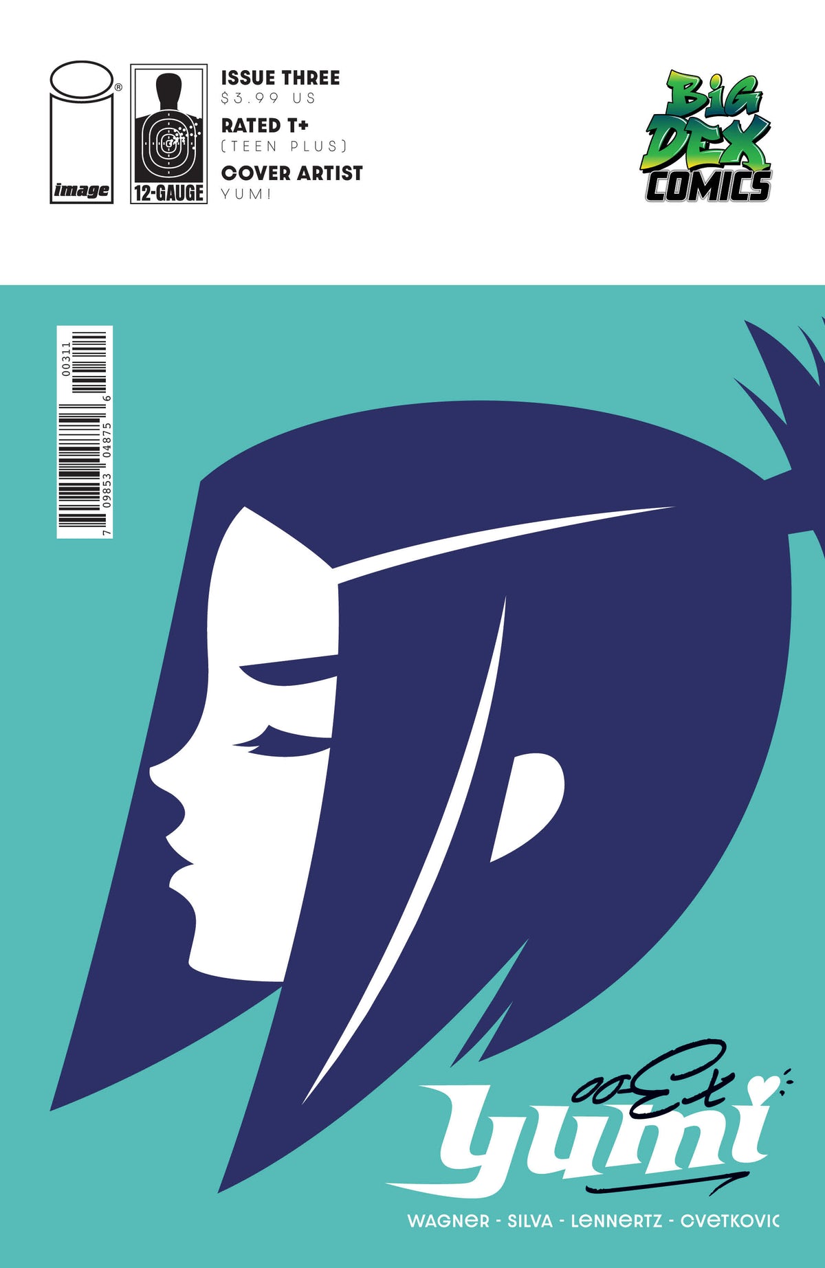 Yumi: 00EX #3 YUM! NYCC Big Dex Exclusive LTD to 500 Copies (PRE-ORDER)