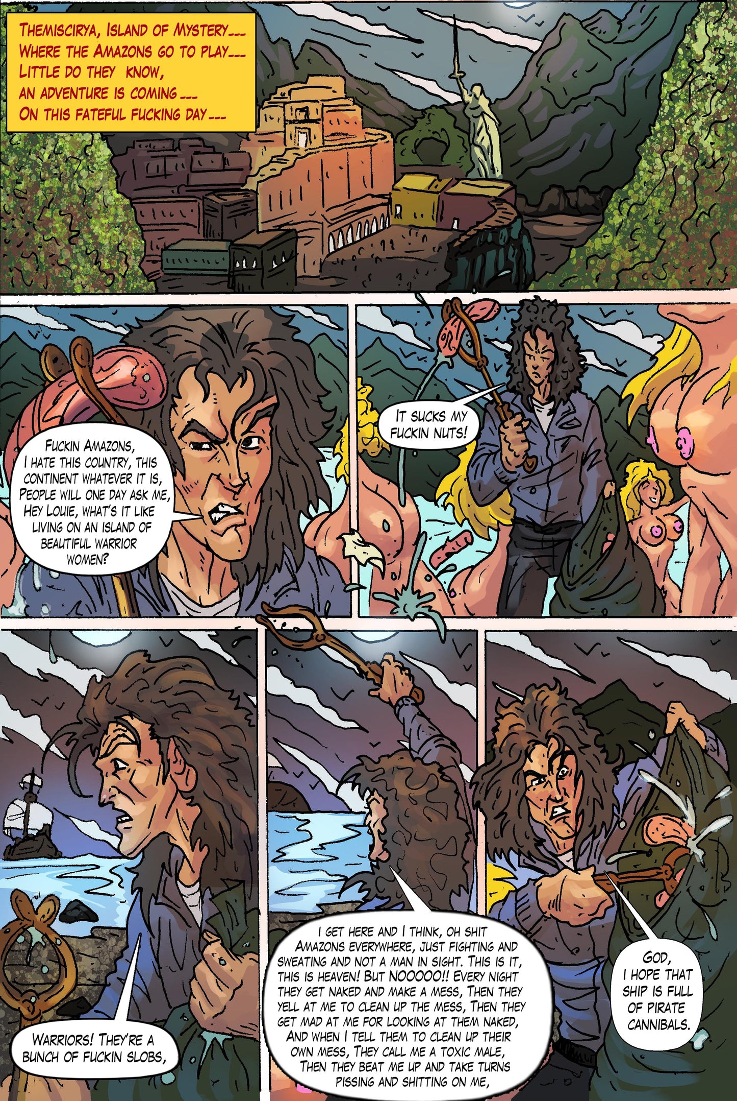Zeldara: The Mistress of Mars #5 – Sparkles: The Crispy Dream Wizard | Faro's Lounge