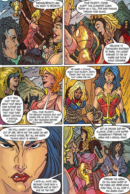 Zeldara: The Mistress of Mars #5 – Sparkles: The Crispy Dream Wizard | Faro's Lounge