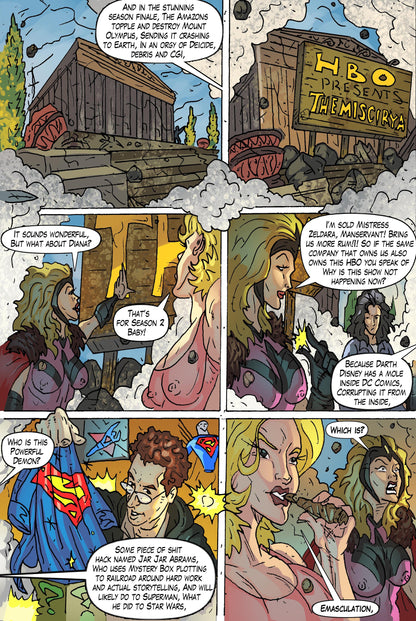 Zeldara: The Mistress of Mars #5 – Sparkles: The Crispy Dream Wizard | Faro's Lounge