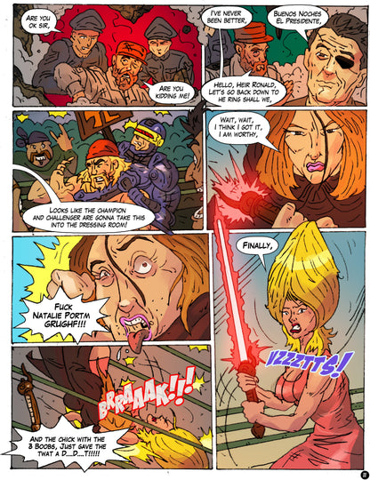 Zeldara: The Mistress of Mars #4 – The Castro Cup | Faro's Lounge