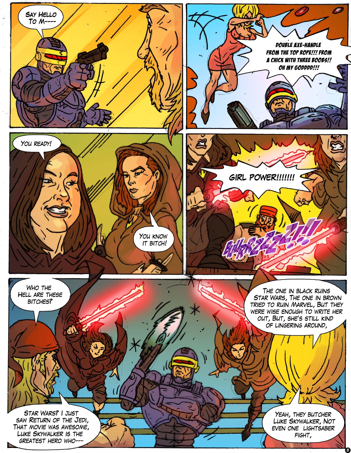 Zeldara: The Mistress of Mars #4 – The Castro Cup | Faro's Lounge