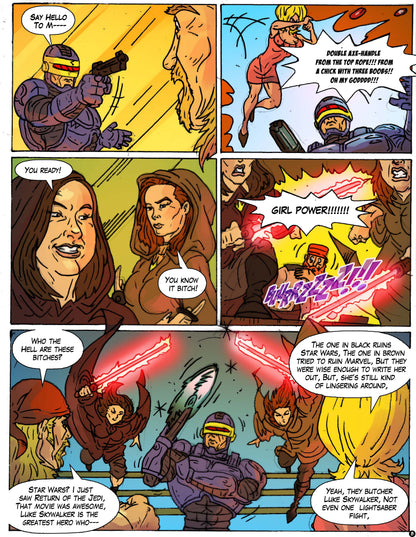 Zeldara: The Mistress of Mars #4 – The Castro Cup | Faro's Lounge