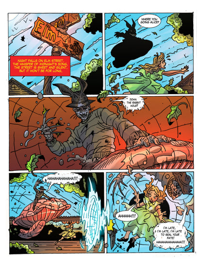 Zeldara: The Mistress of Mars #3 – Digital Download | Scarface, Thunderlips & Darth Disney 1984 Mature Full-Color Comic