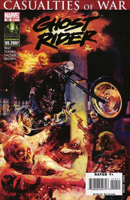 Ghost Rider, Vol. 5 #10A