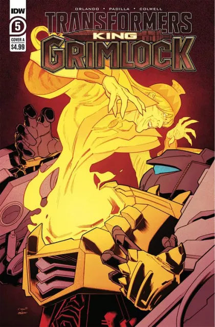 Transformers: King Grimlock #5A