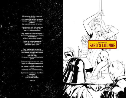 Anti-Valentine's Collection: The Cathouse 3 – Édition Française | Poésie Sombre & Art Pinup Adulte par Faro Kane