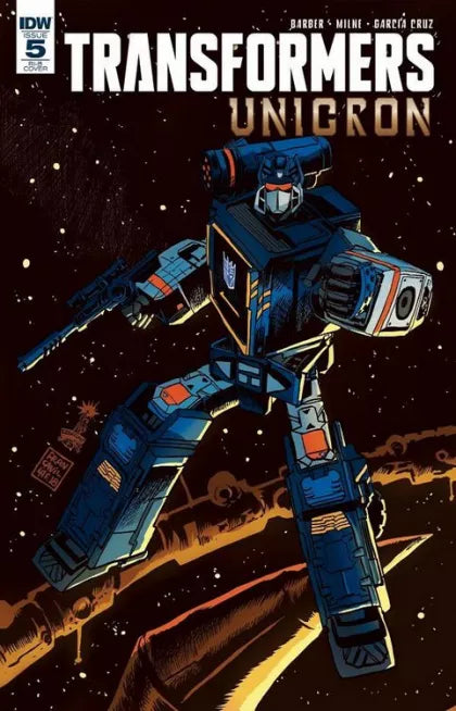 Transformers: Unicron #5RI-B