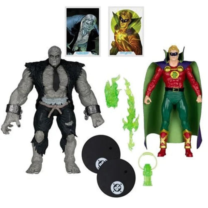 DC Multiverse Megafig Solomon Grundy vs. JSA: Green Lantern Action Figure 2-Pack