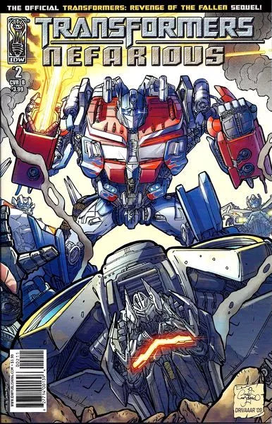 Transformers: Nefarious #2B