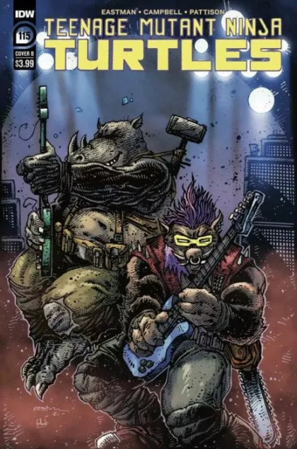 Teenage Mutant Ninja Turtles, Vol. 5 #115B