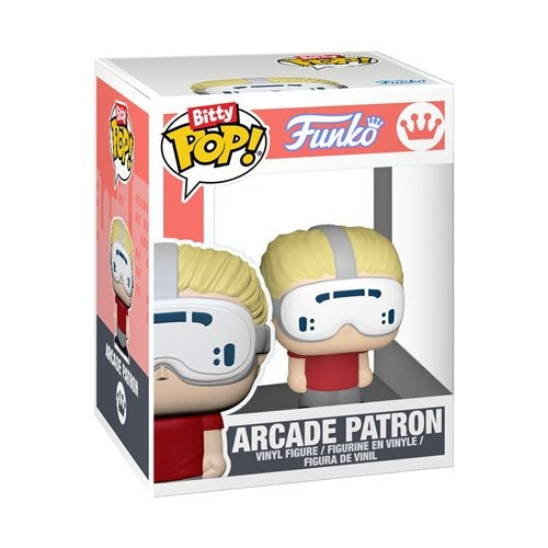 Funko Pop! Bitty Town - Bitty City Arcade & Patron