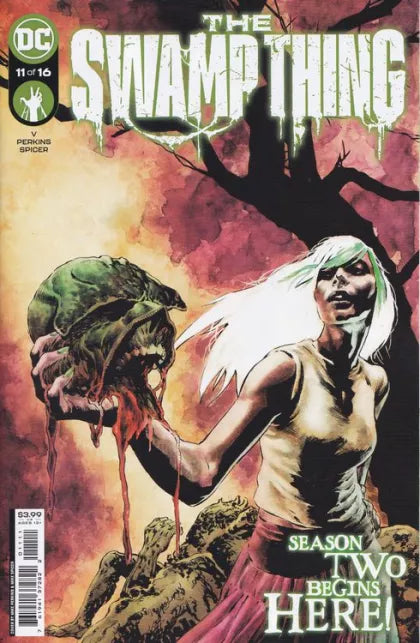Swamp Thing, Vol. 7 #11A