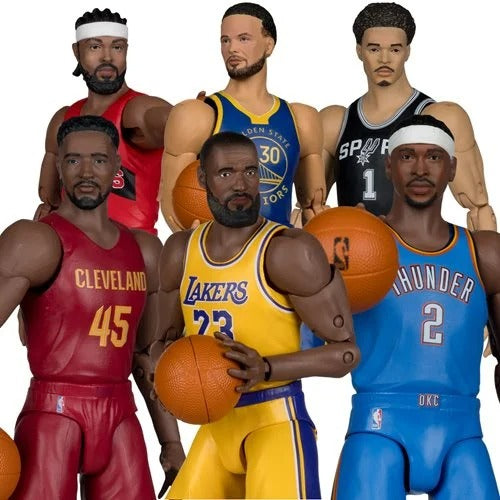 NBA McFarlanes SportsPicks 6-Inch Scale Action Figure - Select Figure(s)