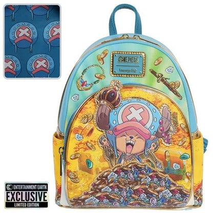 Loungefly One Piece Tony Chopper Treasure Mini-Backpack - Entertainment Earth Exclusive