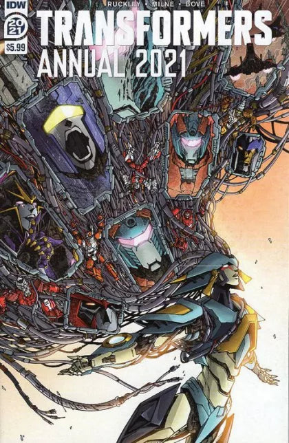 Transformers Annual 2021 #1A