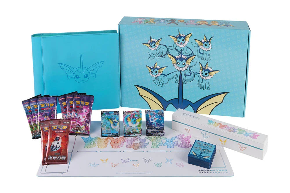 (S-Chinese) Pokémon TCG: Eeveelution Advanced Binder Gift Box (Select Variant)