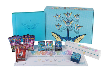 (S-Chinese) Pokémon TCG: Eeveelution Advanced Binder Gift Box (Select Variant)