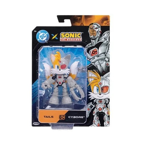 DC x Sonic the Hedgehog 5-Inch Action Figure - Select Figure(s)