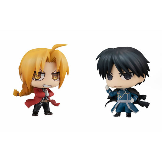Chimi-Mega Buddy Series: Full Metal Alchemist - Edward Elric and Roy Mustang