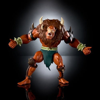 Masters of the Universe Origins Deluxe 200X Beast-Man Action Figure