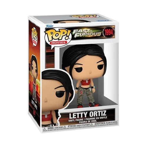 Funko Pop! Movies - Fast and the Furious Vinyl Figures - Select Figure(s)