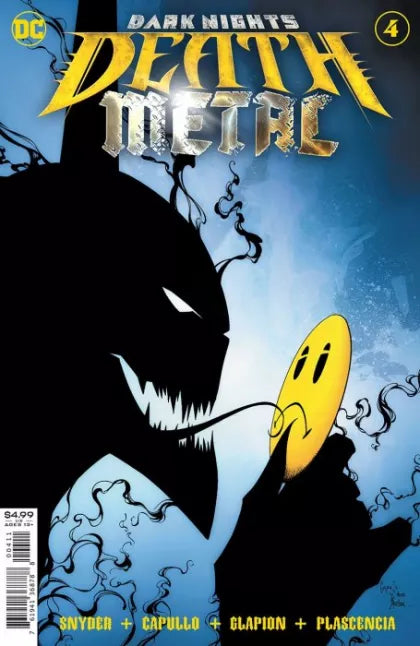 Dark Nights: Death Metal #4A