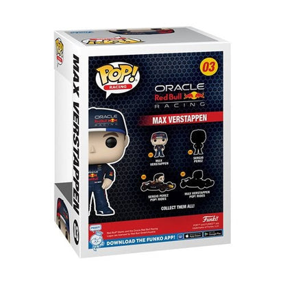 Funko Pop! 03 Racing - Formula 1 Max Verstappen Vinyl Figure