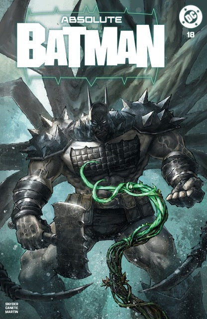 Absolute Batman #18 ALAN QUAH Megacon Exclusive Trade Dress