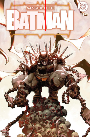 Absolute Batman #18 KAEL NGU Big Dex Comics Exclusive Trade Dress