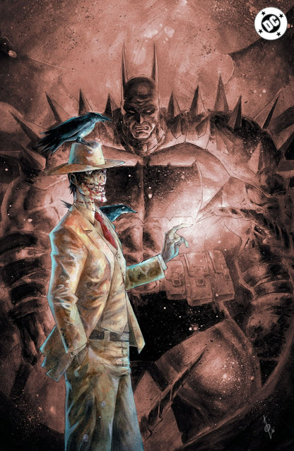 Absolute Batman #19 ALAN QUAH Exclusive Foil Virgin
