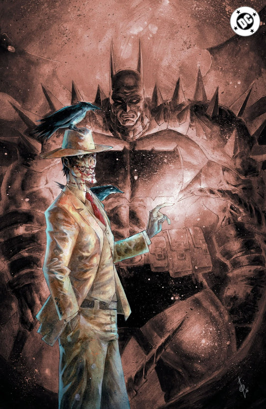 Absolute Batman #19 ALAN QUAH Exclusive Foil Virgin