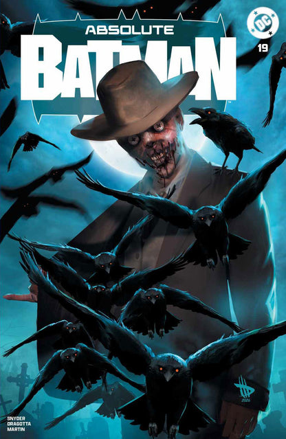 Absolute Batman #19 DAVE WILKINS MegaCon Exclusive Trade Dress