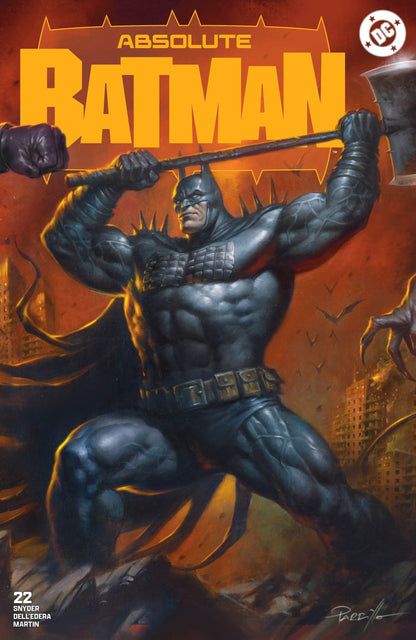 Absolute Batman #21-23 LUCIO PARRILLO Trade Dress Connecting Cover Set (3 Books)