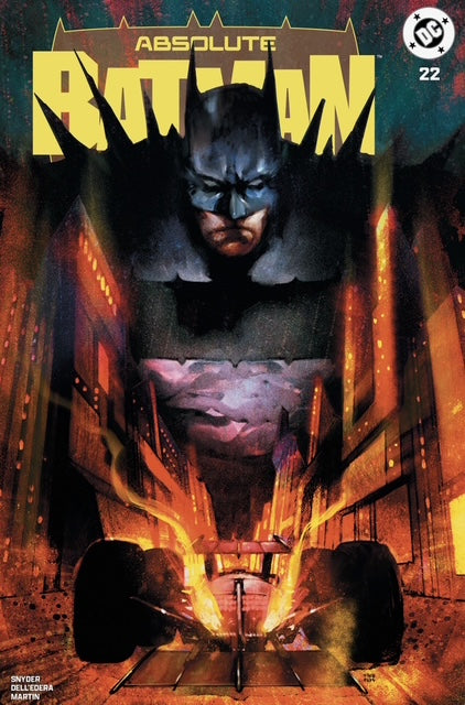 Absolute Batman #22 MARTIN SIMMONDS Variant Covers