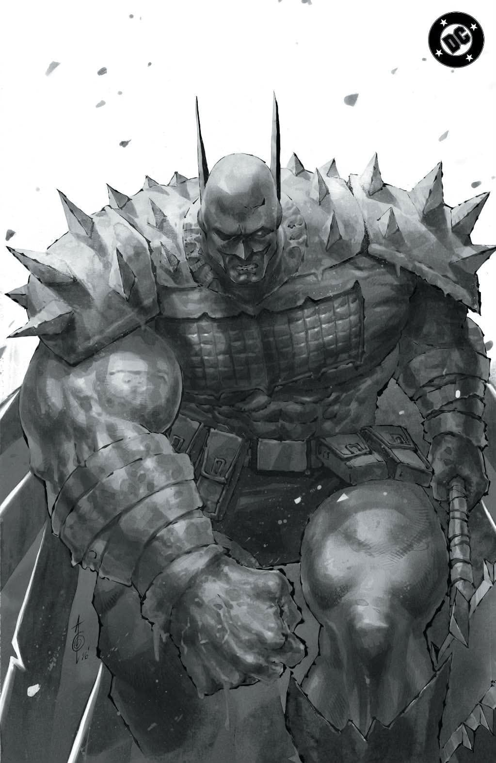 Absolute Batman #23 – Alan Quah Fan Expo Dallas Exclusive (wraparound) Variants