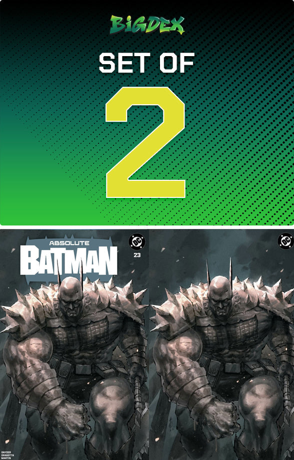 Absolute Batman #23 – Alan Quah Fan Expo Dallas Exclusive (wraparound) Variants