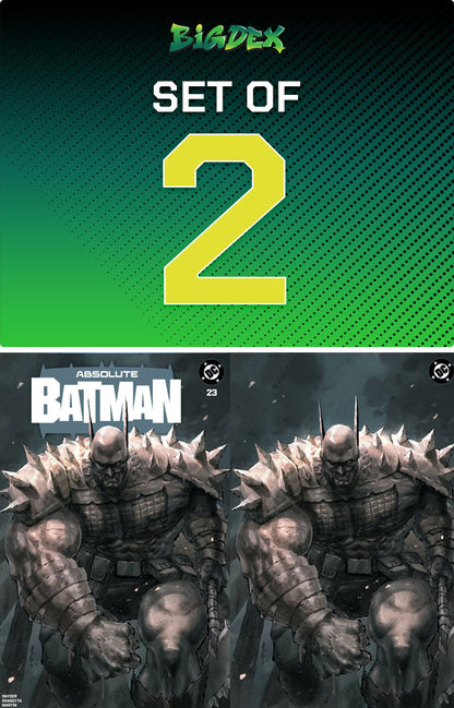 Absolute Batman #23 – Alan Quah Fan Expo Dallas Exclusive (wraparound) Variants