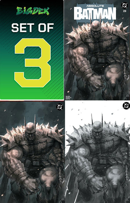 Absolute Batman #23 – Alan Quah Fan Expo Dallas Exclusive (wraparound) Variants