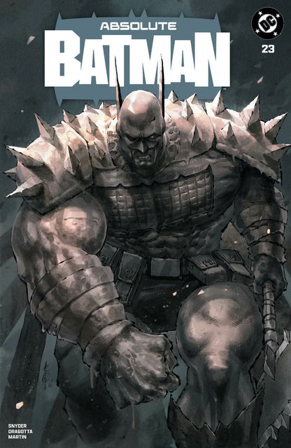 Absolute Batman #23 – Alan Quah Fan Expo Dallas Exclusive (wraparound) Variants