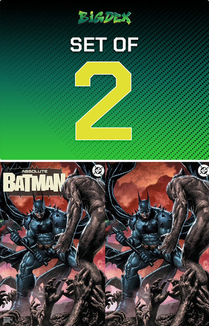 Absolute Batman #23 MICO SUAYAN Chicago Fan Expo Exclusive Variants