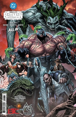 Absolute Batman #23 MICO SUAYAN Chicago Fan Expo Exclusive Variants