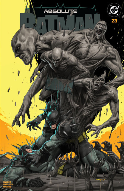 Absolute Batman #23 SANTA FUNG Fan Expo Dallas Exclusive Variant Covers