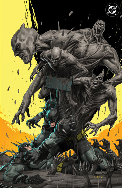 Absolute Batman #23 SANTA FUNG Fan Expo Dallas Exclusive Variant Covers