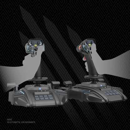 ACE COMBAT 8: WINGS OF THEVE Flight Stick for PlayStation 5, PlayStation 4, and Windows PC