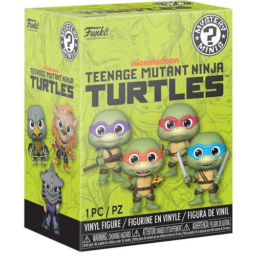 Funko Teenage Mutant Ninja Turtles II: The Secret of the Ooze Mystery Minis Mini-Figure (1 Box with 1 Figure)