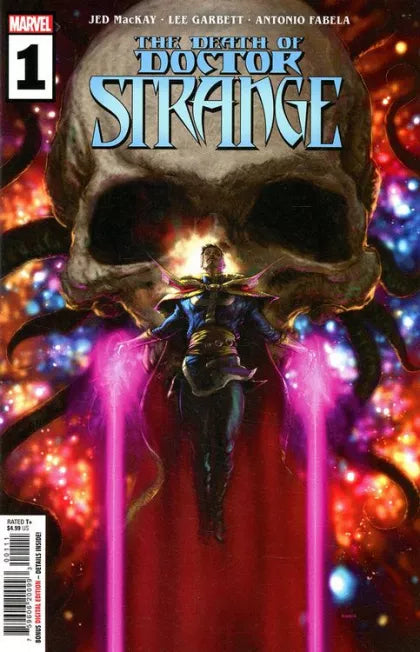 The Death of Doctor Strange #1A