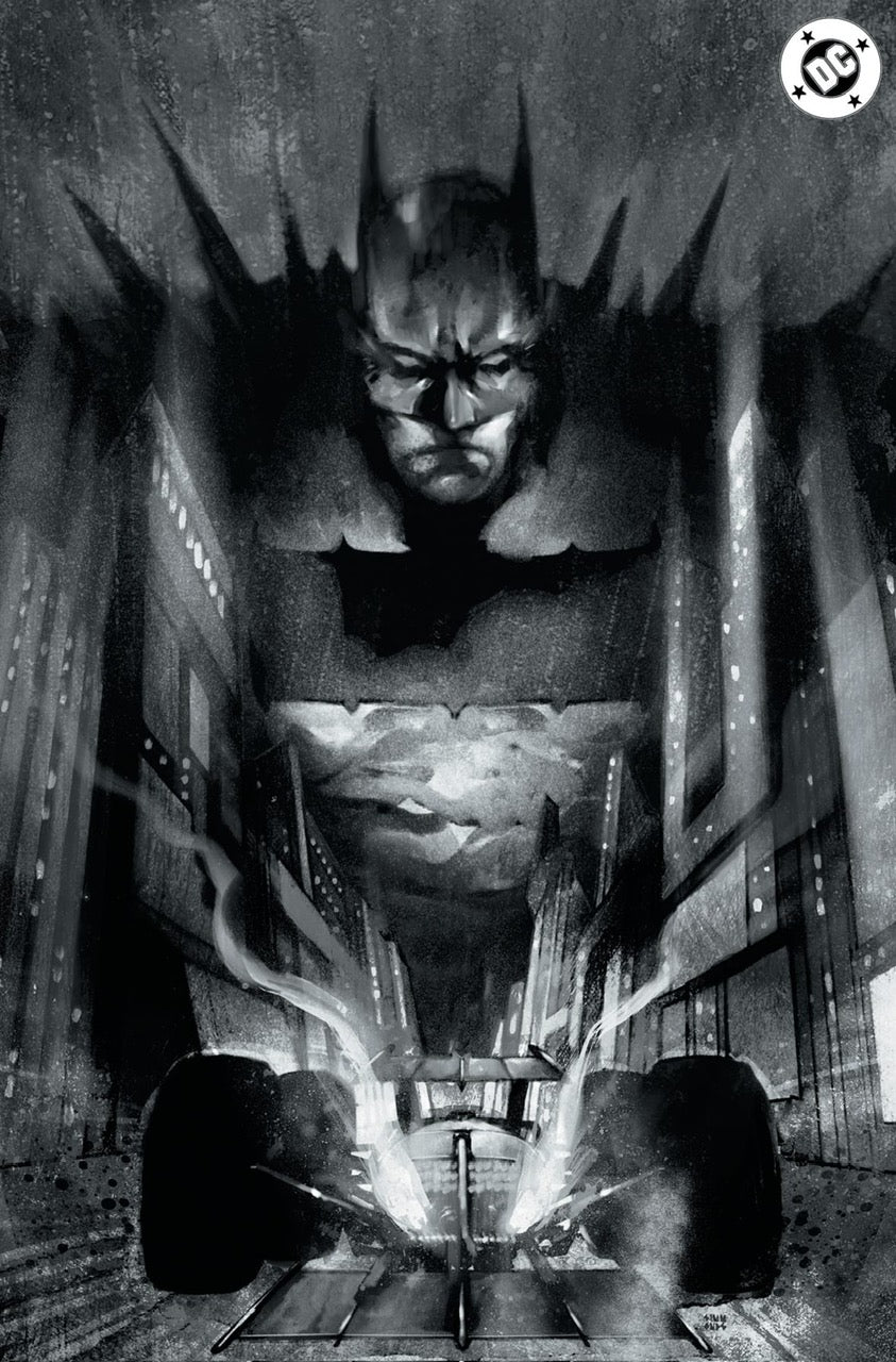 Absolute Batman #22 MARTIN SIMMONDS SDCC Exclusive B/W FOIL Variant