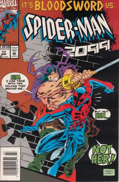 Spider-Man 2099, Vol. 1 #17B - VG/FN - Stock Photo